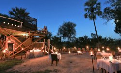 ABU CAMP, Okavango Delta, Botswana