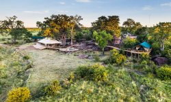 Deteema Camp -Machaba Safaris - Hwange - Zimbabwe